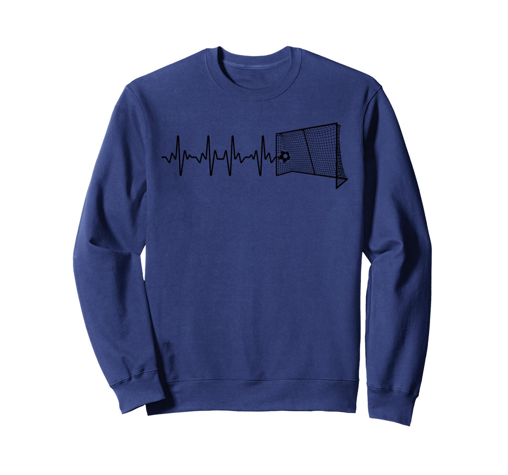 Soccer Art Soccer Lover Goalie Sweatshirt - Fun Novelty Design for Adults - T-Shirt, Sweatshirt, Hoodie