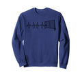Soccer Art Soccer Lover Goalie Sweatshirt - Fun Novelty Design for Adults - T-Shirt, Sweatshirt, Hoodie