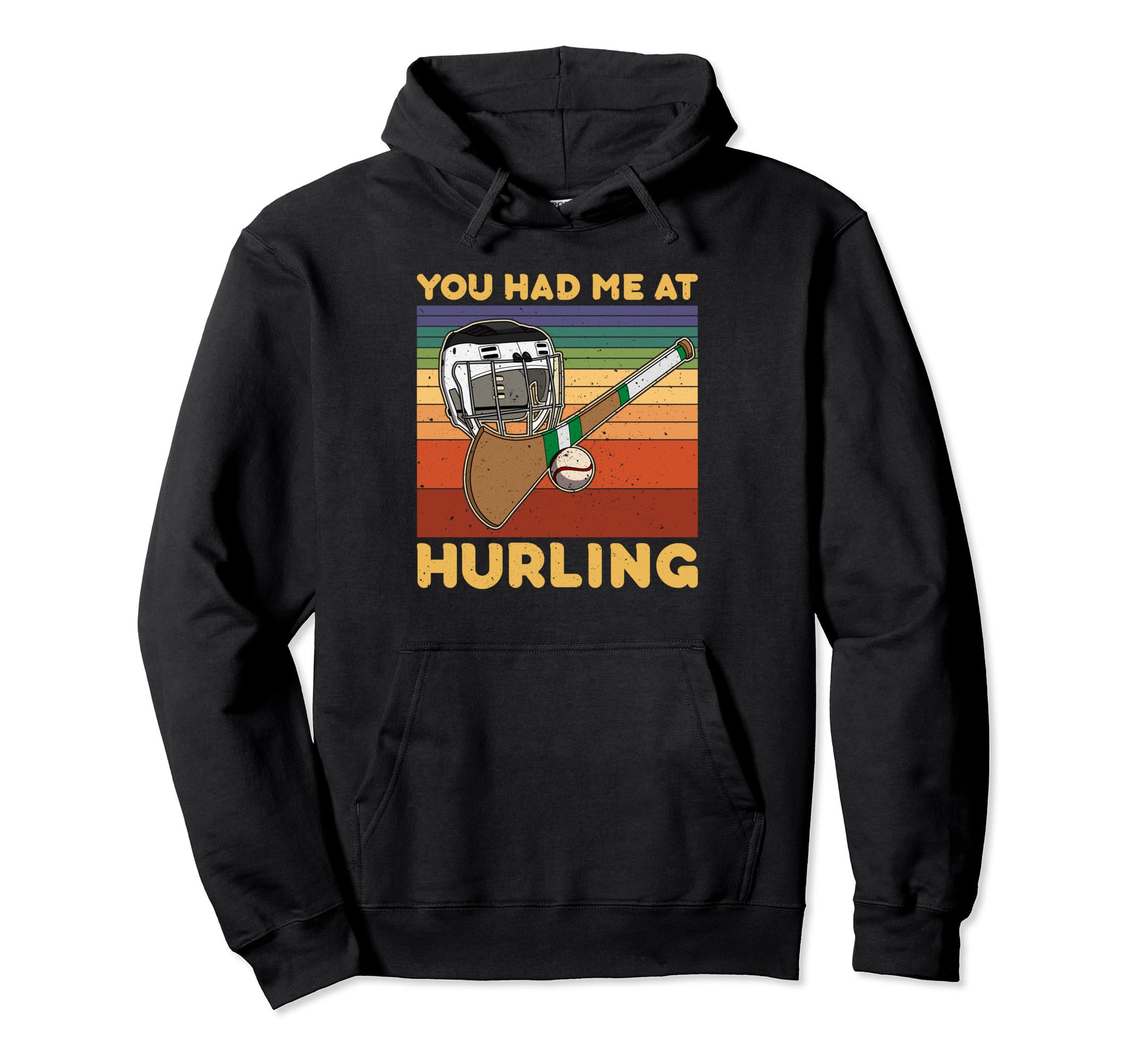 Hurling Helmet Athletic Goalkeeper Hoodie - Minimalist Print Unisex - T-Shirt, Sweatshirt, Hoodie