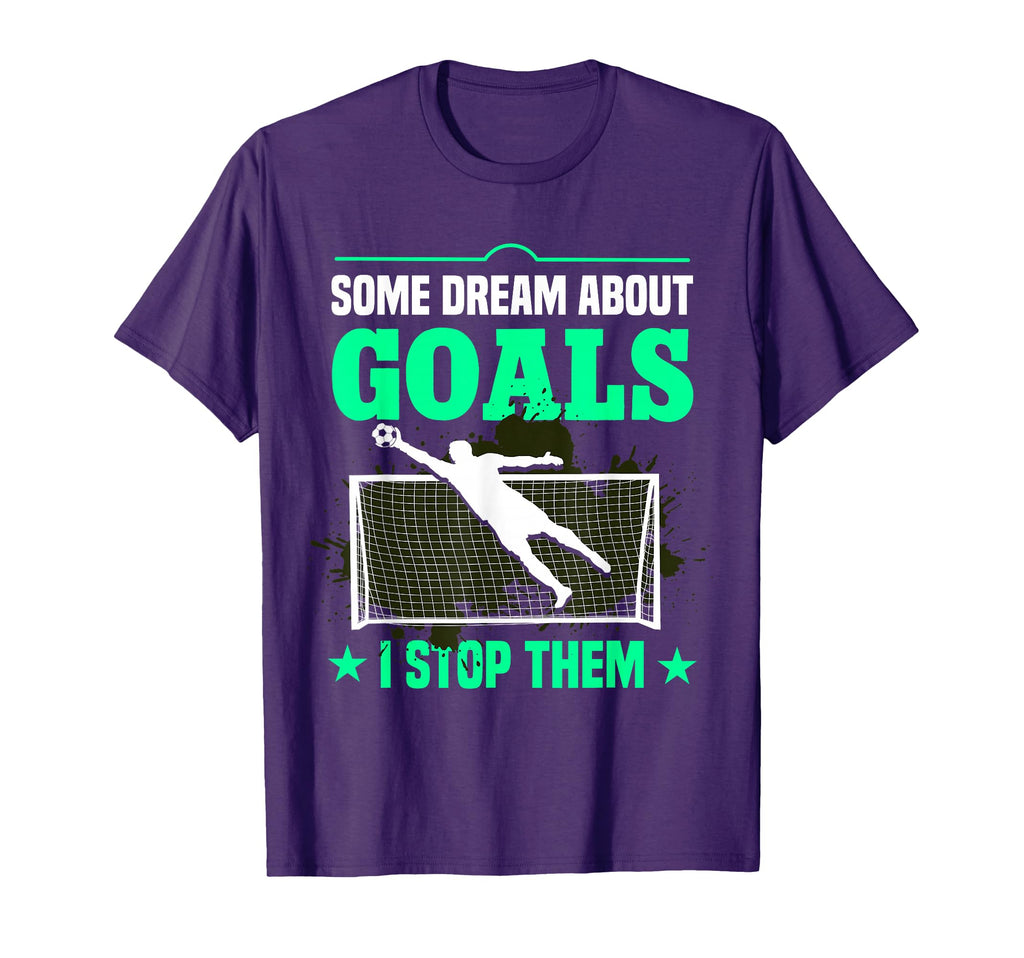 Goalkeeper Soccer Goalie Gloves T-Shirt - Custom Art Print for Adults - T-Shirt, Sweatshirt, Hoodie