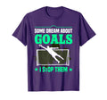 Goalkeeper Soccer Goalie Gloves T-Shirt - Custom Art Print for Adults - T-Shirt, Sweatshirt, Hoodie