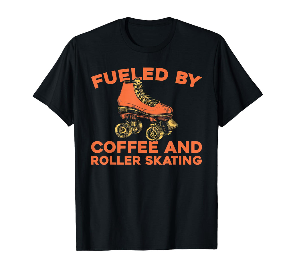 Skater Skates Roller Skating T-Shirt - Casual Everyday Wear for Adults - T-Shirt, Sweatshirt, Hoodie