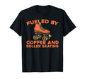 Skater Skates Roller Skating T-Shirt - Casual Everyday Wear for Adults - T-Shirt, Sweatshirt, Hoodie