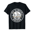 Off To Watch Soccer Silly Goose Funny T-Shirt - Graphic Print Unisex - T-Shirt, Sweatshirt, Hoodie