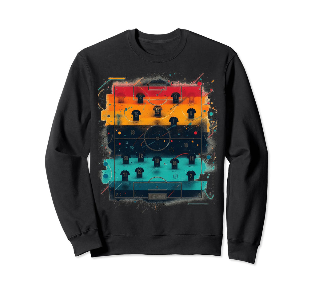 Soccer Coach Training Coaching Football Sweatshirt - Unique Graphic Unisex - T-Shirt, Sweatshirt, Hoodie