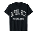 Capitol Reef National Park 70S T-Shirt - Casual Everyday Wear for Adults - T-Shirt, Sweatshirt, Hoodie
