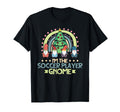 Im Soccer Player Gnome Family Matching T-Shirt - Graphic Print Unisex - T-Shirt, Sweatshirt, Hoodie