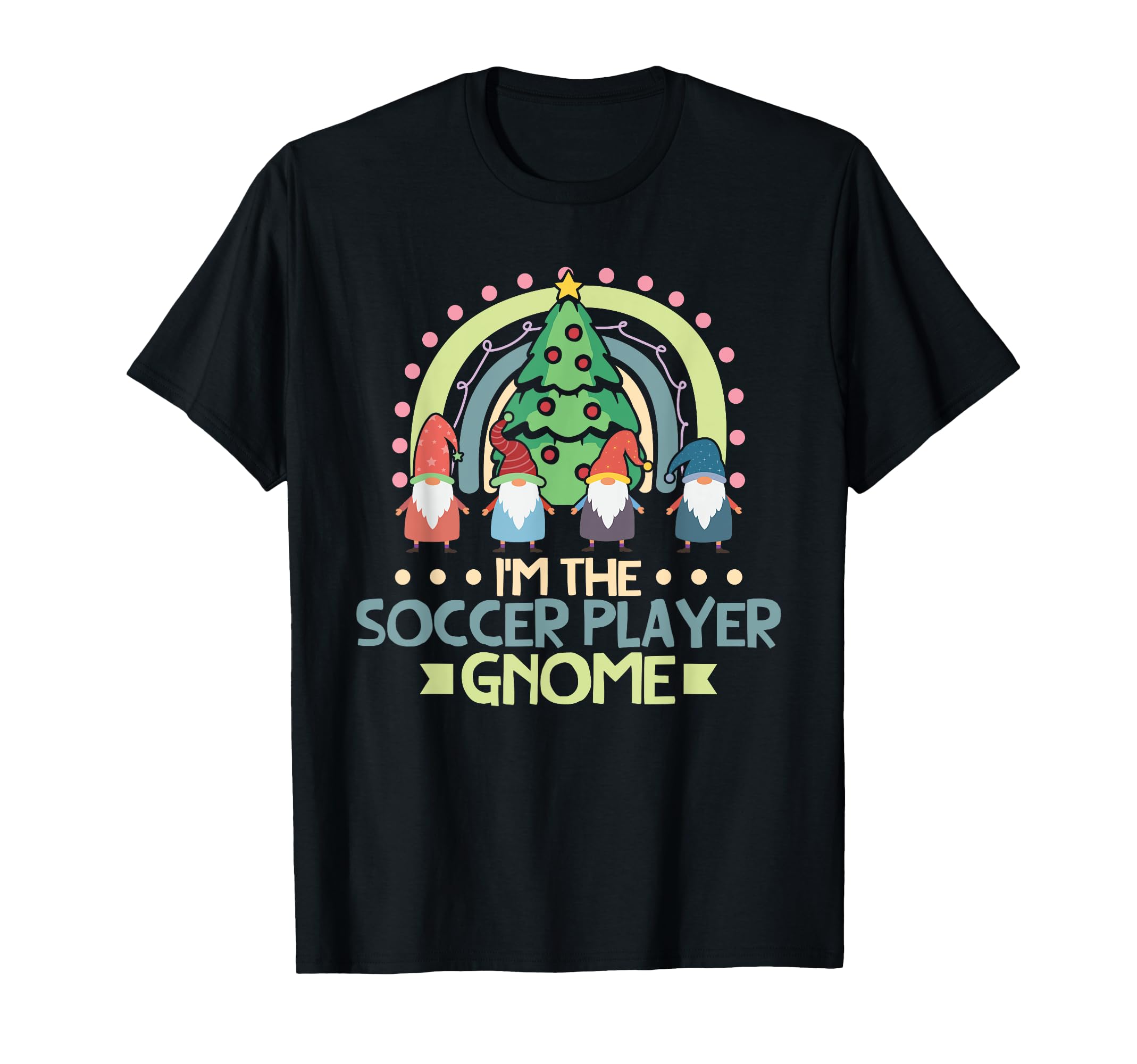 Im Soccer Player Gnome Family Matching T-Shirt - Graphic Print Unisex - T-Shirt, Sweatshirt, Hoodie