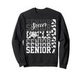 Senior 2027 Soccer Uncle Sweatshirt - Casual Everyday Wear for Adults - T-Shirt, Sweatshirt, Hoodie