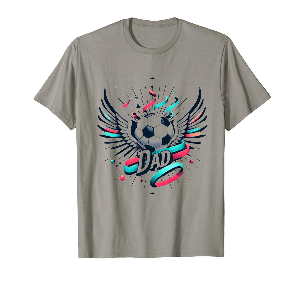 Soccer Dad Family Matching Dad T-Shirt - Aesthetic Graphic for Adults - T-Shirt, Sweatshirt, Hoodie