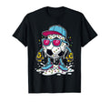 Soccer Ball Melting Ice Cream Drip T-Shirt - Streetwear Style for Adults - T-Shirt, Sweatshirt, Hoodie