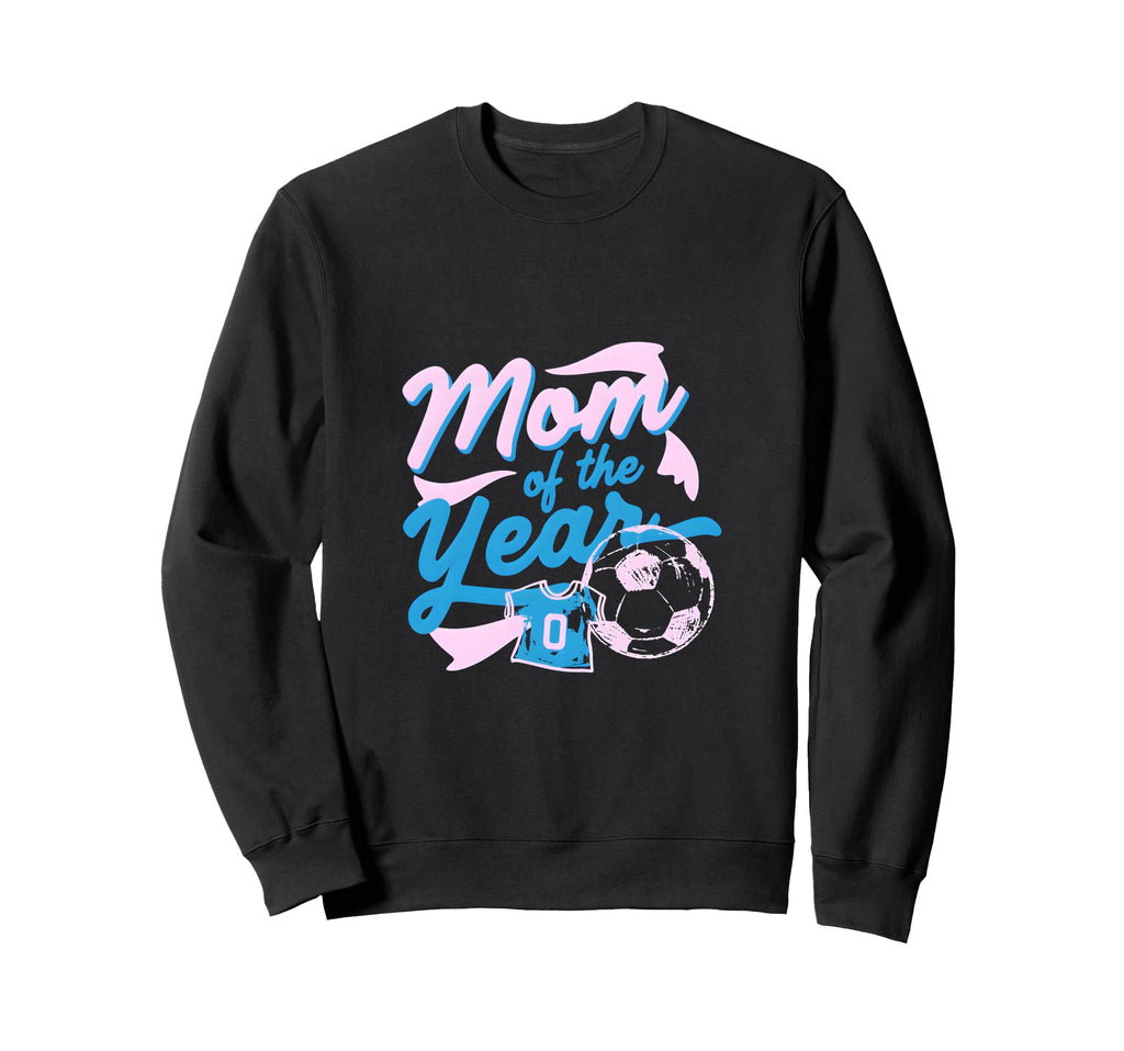 Mom Year Soccer Mom Pride Sweatshirt - Trendy Graphic for Adults - T-Shirt, Sweatshirt, Hoodie