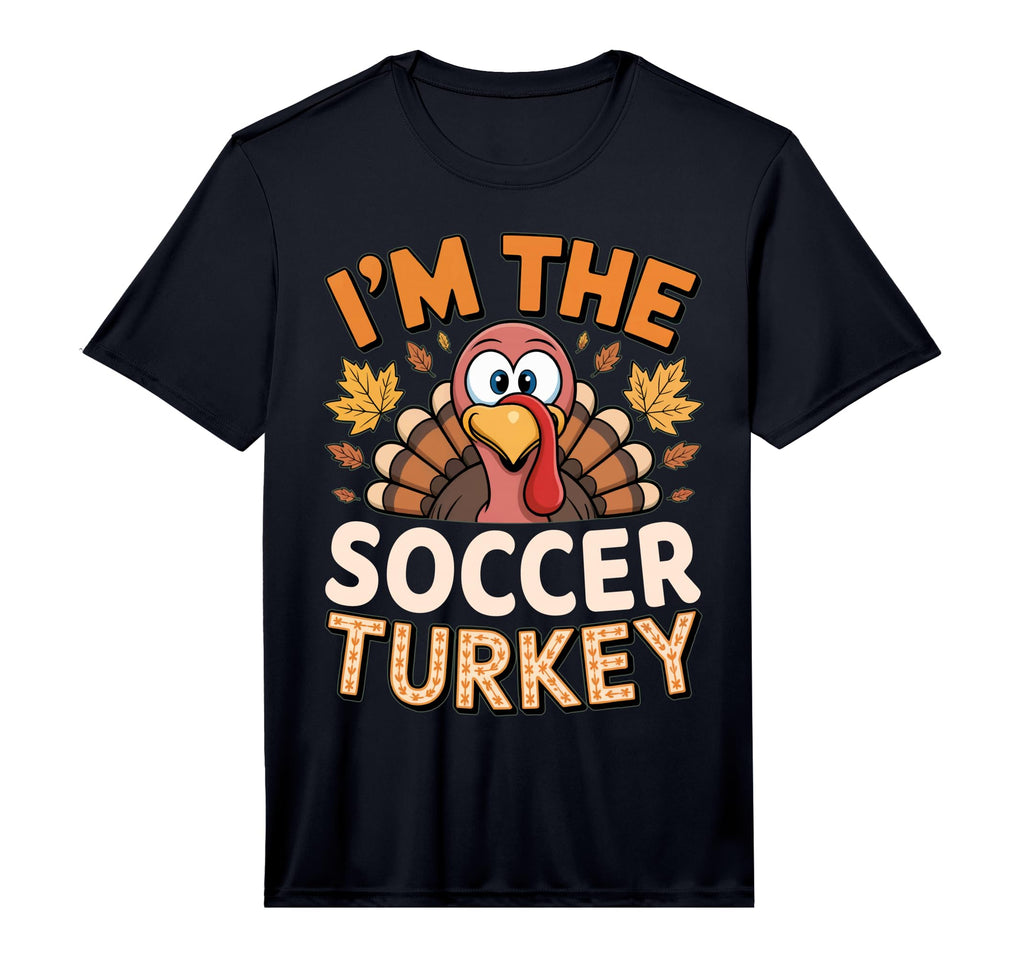 Mens Thanksgiving Matching Im Soccer T-Shirt - Aesthetic Graphic Unisex - T-Shirt, Sweatshirt, Hoodie
