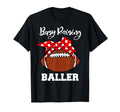 Busy Raising Baller Funny Rugby Mum T-Shirt - Novelty Apparel Men Women - T-Shirt, Sweatshirt, Hoodie
