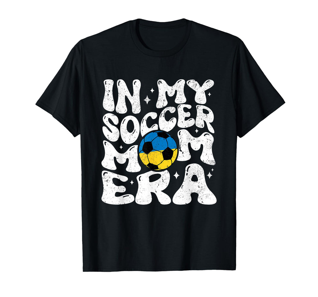 Soccer Mom Ukranian Mothers Coach T-Shirt - Casual Everyday Wear Men Women - T-Shirt, Sweatshirt, Hoodie