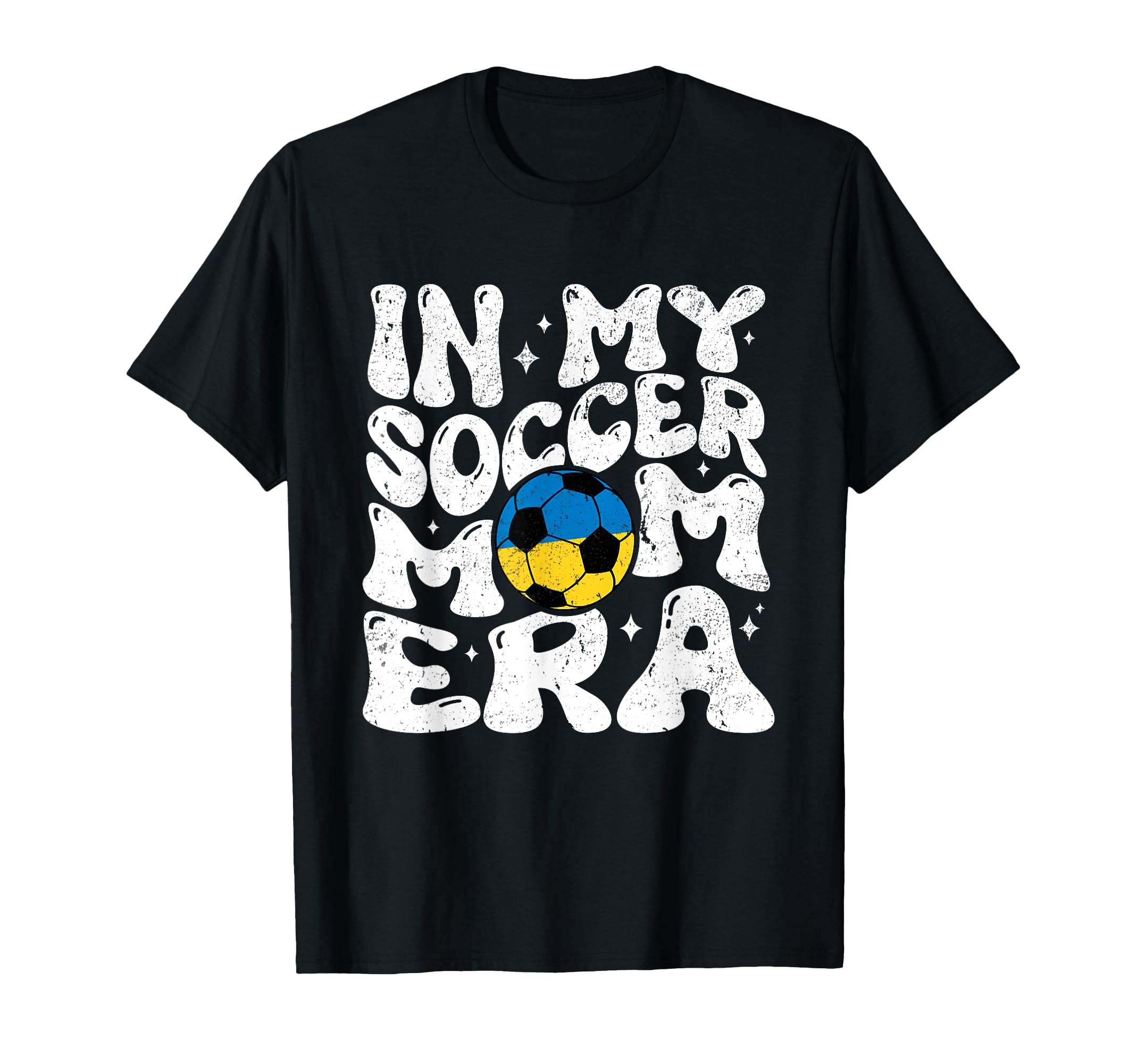 Soccer Mom Ukranian Mothers Coach T-Shirt - Casual Everyday Wear Men Women - T-Shirt, Sweatshirt, Hoodie