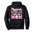 Field Hockey Goalkeeper Mom Proud Hoodie - Custom Art Print for Adults - T-Shirt, Sweatshirt, Hoodie