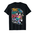 Cat Roller Skater Disco Roller T-Shirt - Fun Novelty Design Men Women - T-Shirt, Sweatshirt, Hoodie