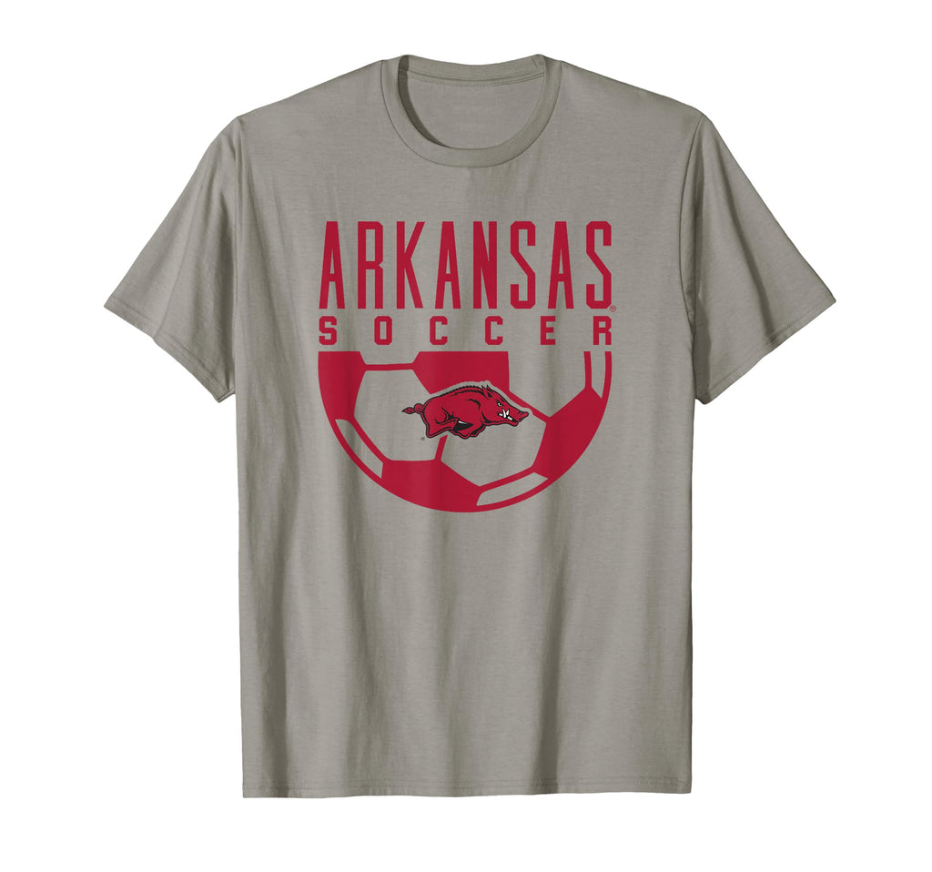 University Arkansas Razorbacks Soccer T-Shirt - Unique Graphic Unisex - T-Shirt, Sweatshirt, Hoodie