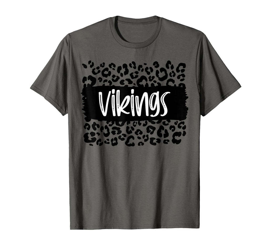 Vikings Team Mascot School Spirit T-Shirt - Streetwear Style Men Women - T-Shirt, Sweatshirt, Hoodie