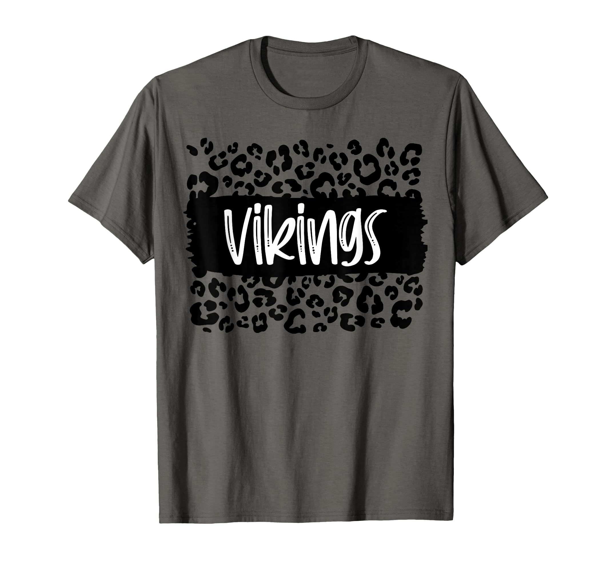 Vikings Team Mascot School Spirit T-Shirt - Streetwear Style Men Women - T-Shirt, Sweatshirt, Hoodie