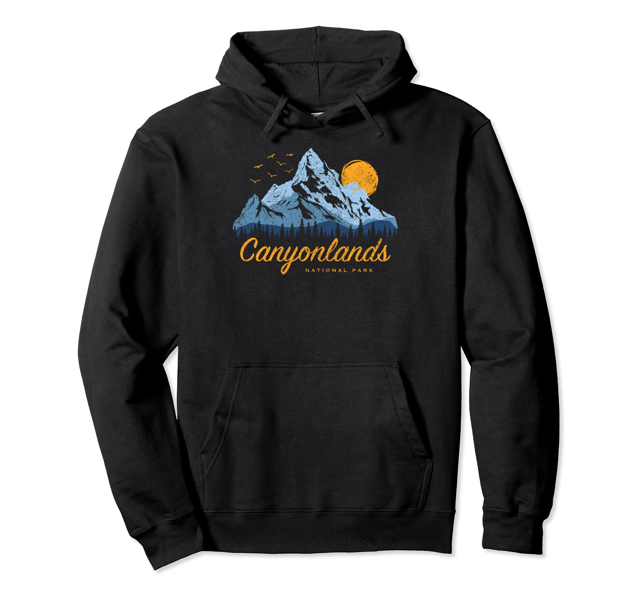 Canyonlands National Park Us Canyonlands Hoodie - Unique Graphic for Adults - T-Shirt, Sweatshirt, Hoodie