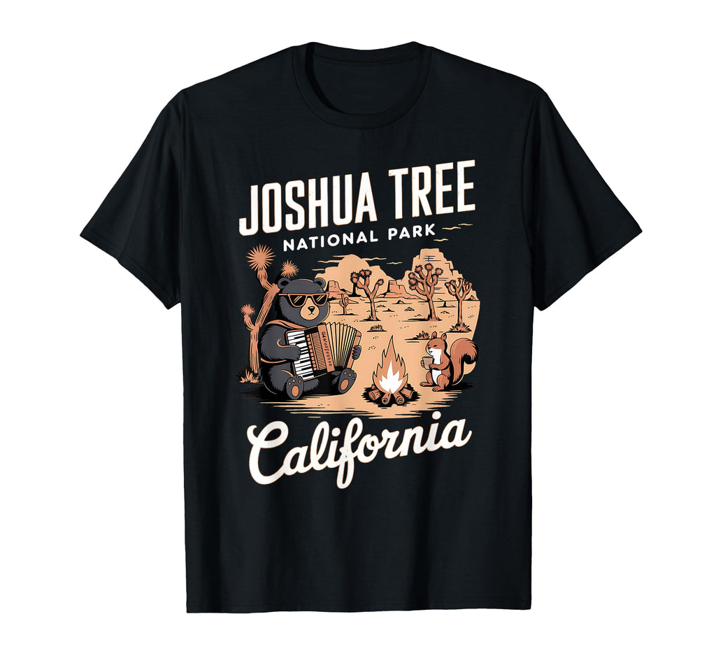 Travel Adventure Joshua Tree National T-Shirt - Fun Novelty Design Unisex - T-Shirt, Sweatshirt, Hoodie