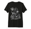 Gordon Setter Motorbike Love Footbal T-Shirt - Aesthetic Graphic Men Women - T-Shirt, Sweatshirt, Hoodie
