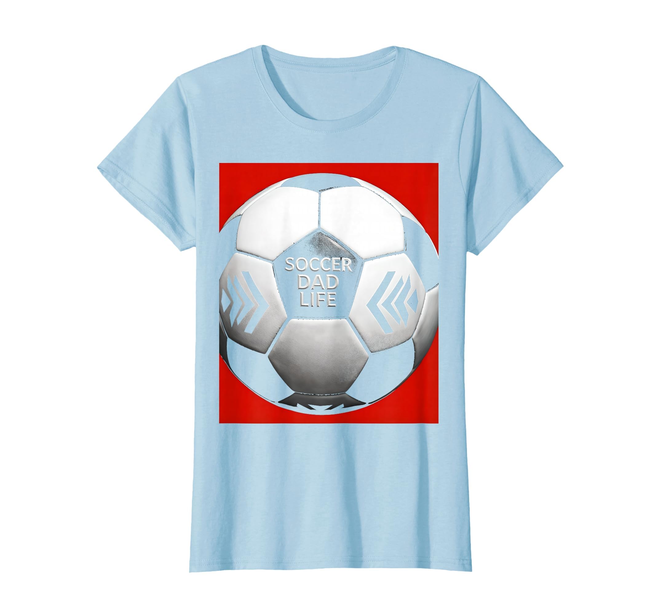 Soccer Dad Life Proud Football Father T-Shirt - Graphic Print for Adults - T-Shirt, Sweatshirt, Hoodie
