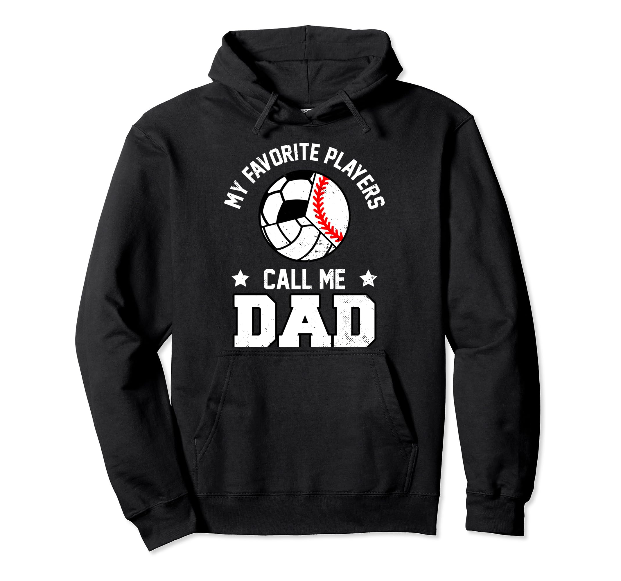 My Favorites Baseball Volleyball Soccer Hoodie - Novelty Apparel Unisex - T-Shirt, Sweatshirt, Hoodie