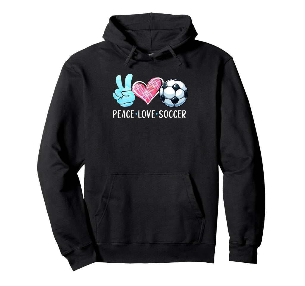 Soccer Lover Soccer Player Game Day Hoodie - Custom Art Print Men Women - T-Shirt, Sweatshirt, Hoodie