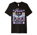 Auntie Birthday Rolling Skate Family T-Shirt - Trendy Graphic for Adults - T-Shirt, Sweatshirt, Hoodie