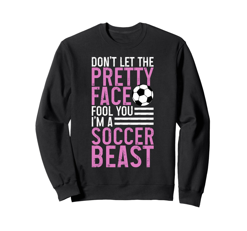 We Love Soccer Gifts T-Shirt - Fun Novelty Design for Adults - T-Shirt, Sweatshirt, Hoodie
