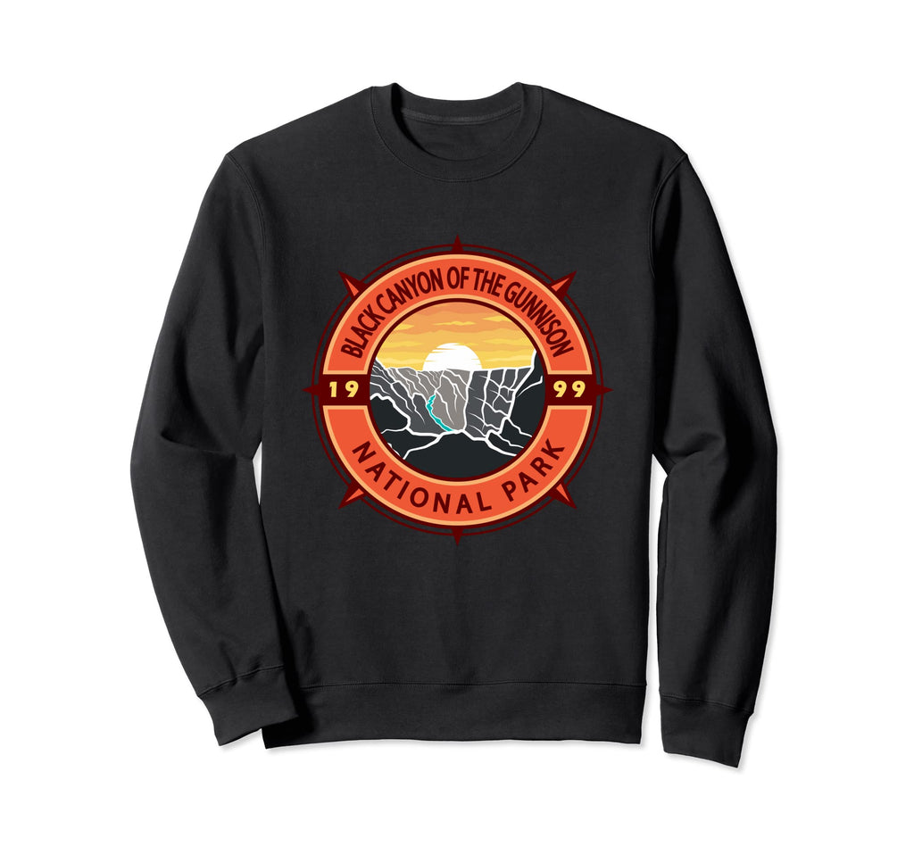 Black Canyon Gunnison Sweatshirt - Casual Everyday Wear for Adults - T-Shirt, Sweatshirt, Hoodie