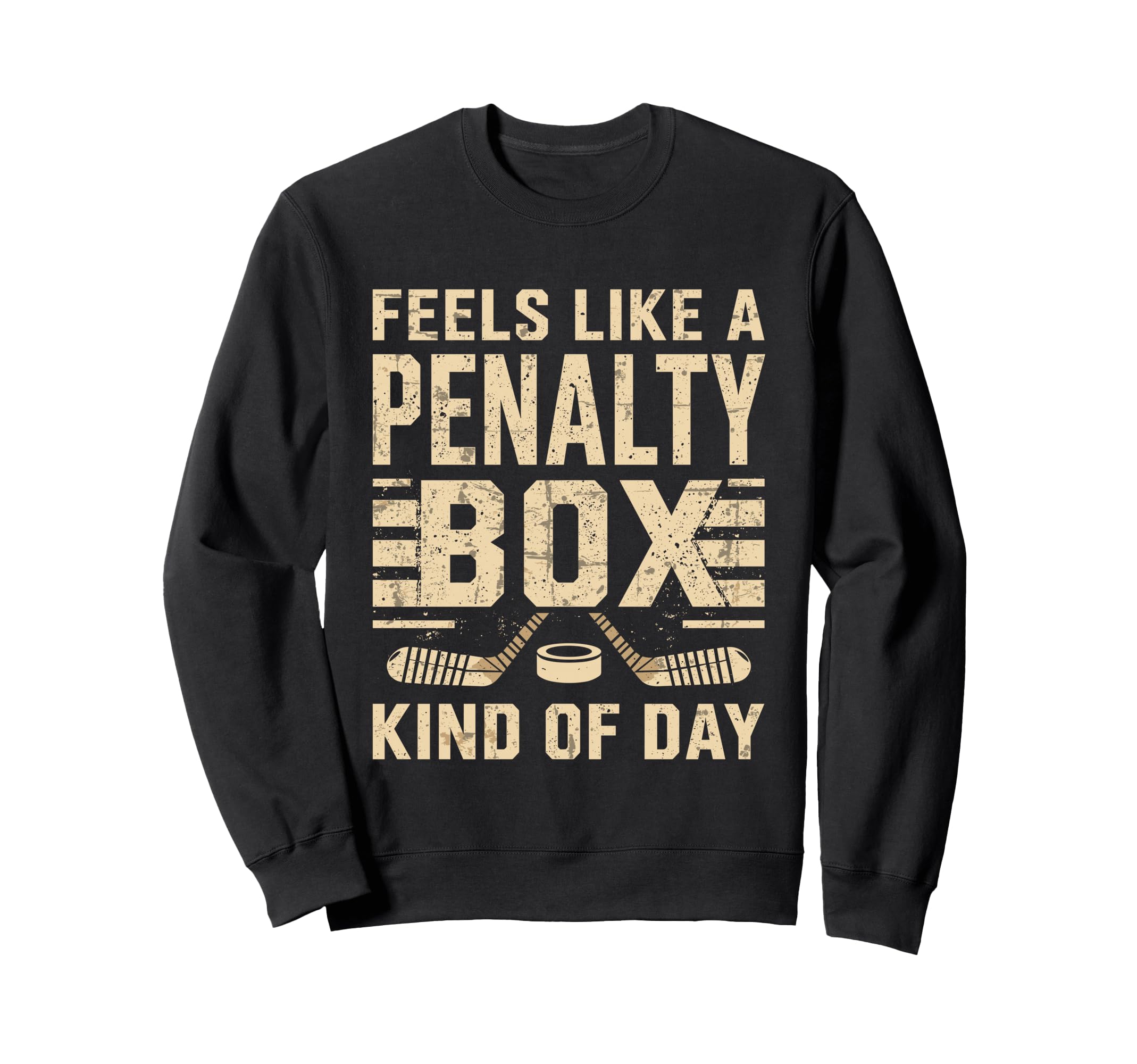 Feels Like Penalty Box Kind Day Ice Sweatshirt - Custom Art Print Unisex - T-Shirt, Sweatshirt, Hoodie
