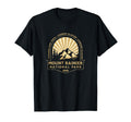 Mount Rainer National Park Washington T-Shirt - Graphic Print Men Women - T-Shirt, Sweatshirt, Hoodie