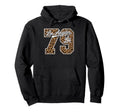 Ladies Football Soccer Leopard Hoodie - Casual Everyday Wear Men Women - T-Shirt, Sweatshirt, Hoodie