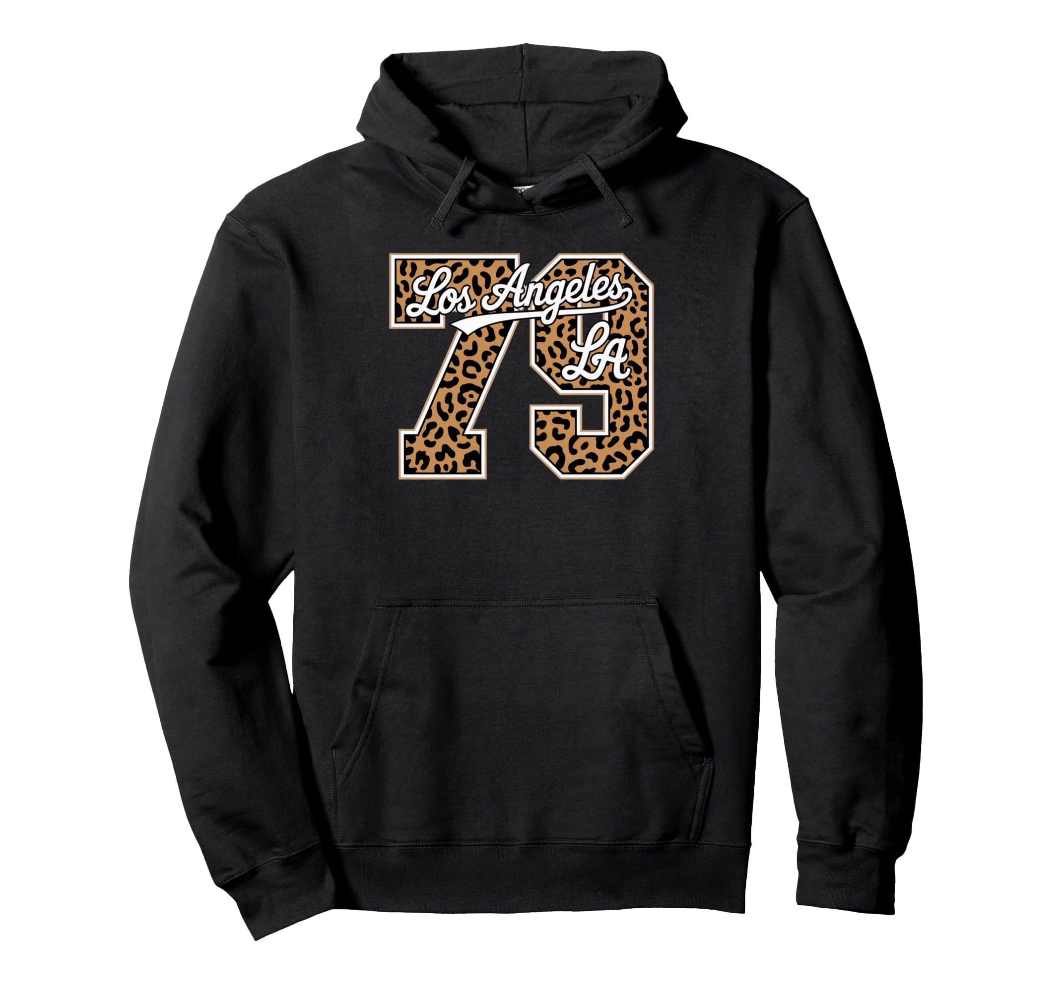 Ladies Football Soccer Leopard Hoodie - Casual Everyday Wear Men Women - T-Shirt, Sweatshirt, Hoodie