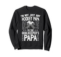 Im Ice Hockey Goalkeeper Papa Ice Sweatshirt - Graphic Print Men Women - T-Shirt, Sweatshirt, Hoodie
