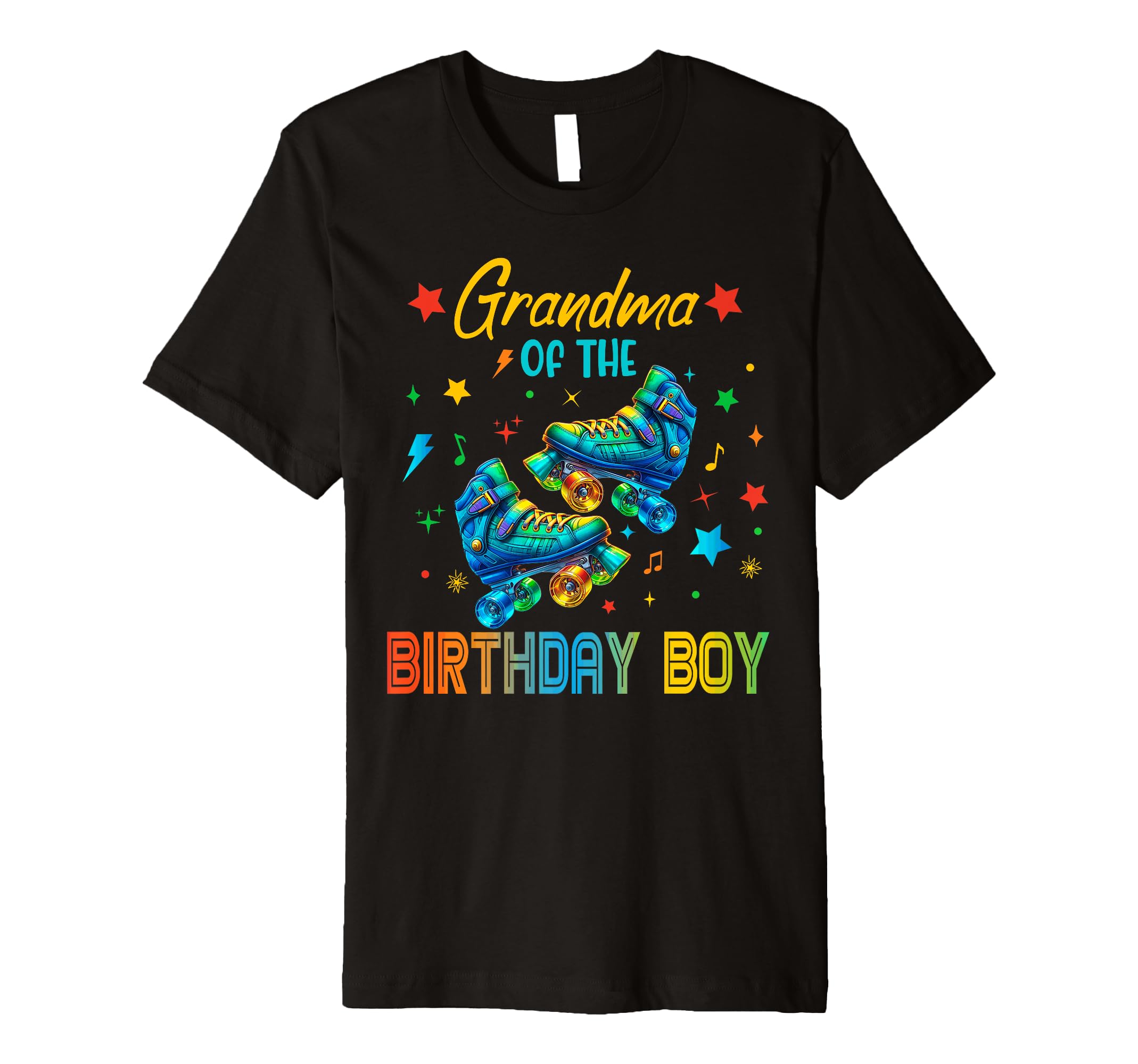 Roller Skates Birthday Costume T-Shirt - Streetwear Style Unisex - T-Shirt, Sweatshirt, Hoodie