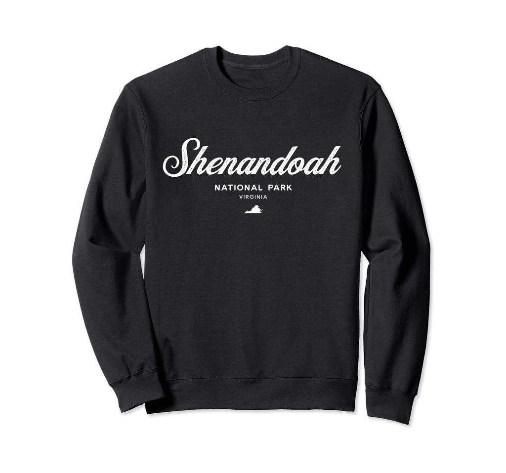 Shenandoah National Park Virginia Sweatshirt - Fun Novelty Design Men Women - T-Shirt, Sweatshirt, Hoodie