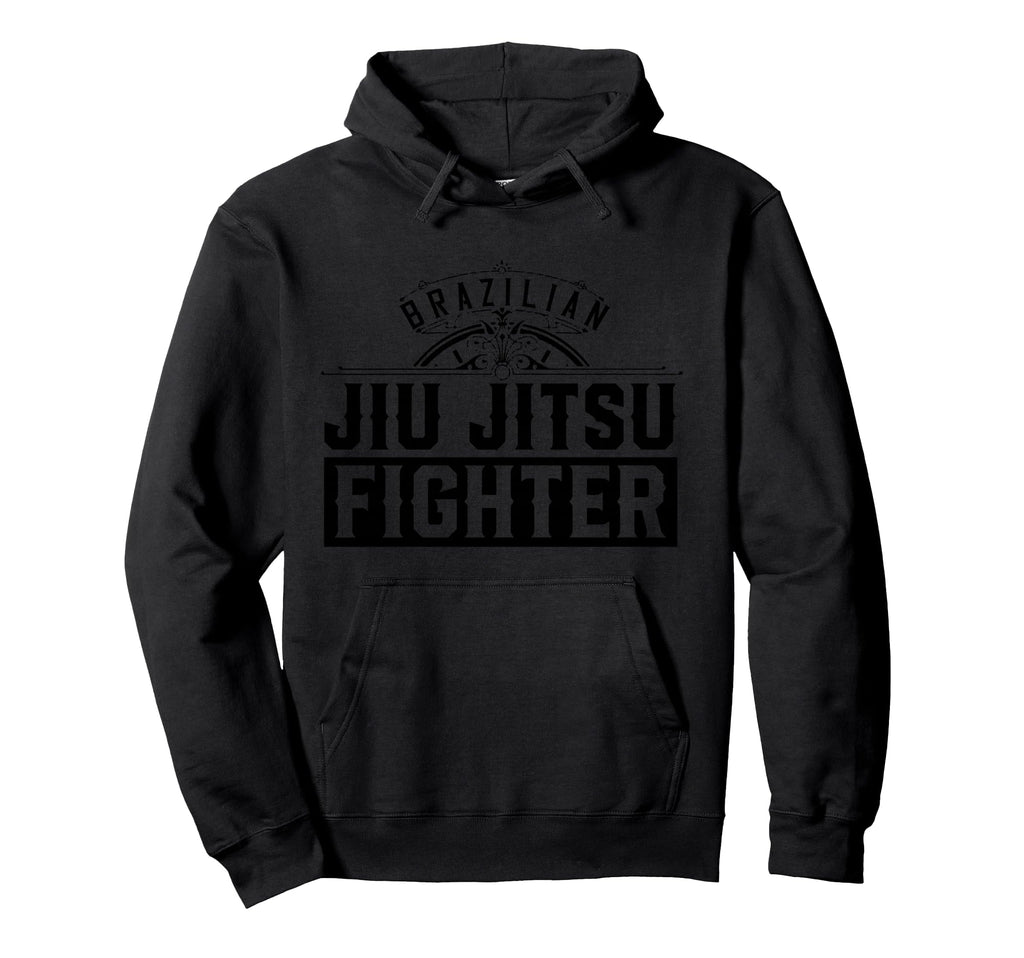Brazilian Jiu Jitsu Fighter Bjj Martial Hoodie - Novelty Apparel Men Women - T-Shirt, Sweatshirt, Hoodie