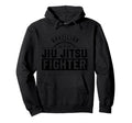 Brazilian Jiu Jitsu Fighter Bjj Hoodie - Aesthetic Graphic Men Women - T-Shirt, Sweatshirt, Hoodie