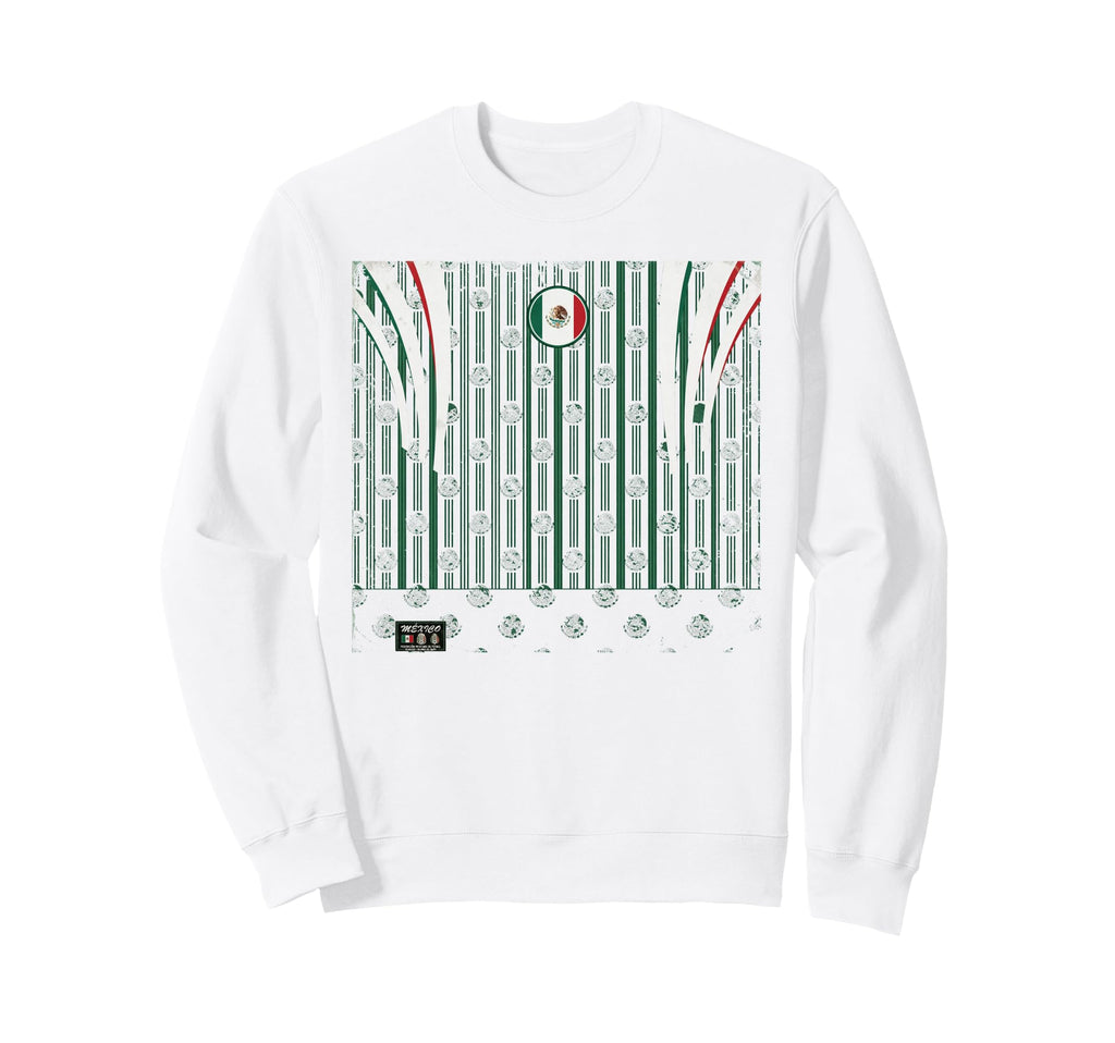 Mexico Flag Mexican Hispanic Pride Sweatshirt - Aesthetic Graphic Men Women - T-Shirt, Sweatshirt, Hoodie