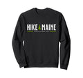Maine Acadia National Park Hike Sweatshirt - Minimalist Print for Adults - T-Shirt, Sweatshirt, Hoodie