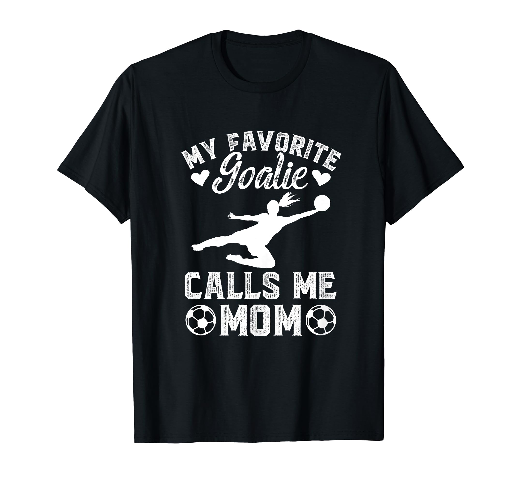 My Favorite Soccer Goalkeeper Mom T-Shirt - Custom Art Print for Adults - T-Shirt, Sweatshirt, Hoodie