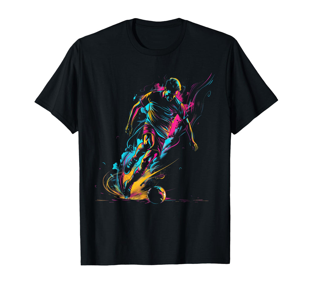 Soccer Player Sports T-Shirt - Trendy Graphic Men Women - T-Shirt, Sweatshirt, Hoodie