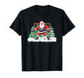 Soccer Goalie Santa Soccer Player T-Shirt - Streetwear Style Men Women - T-Shirt, Sweatshirt, Hoodie