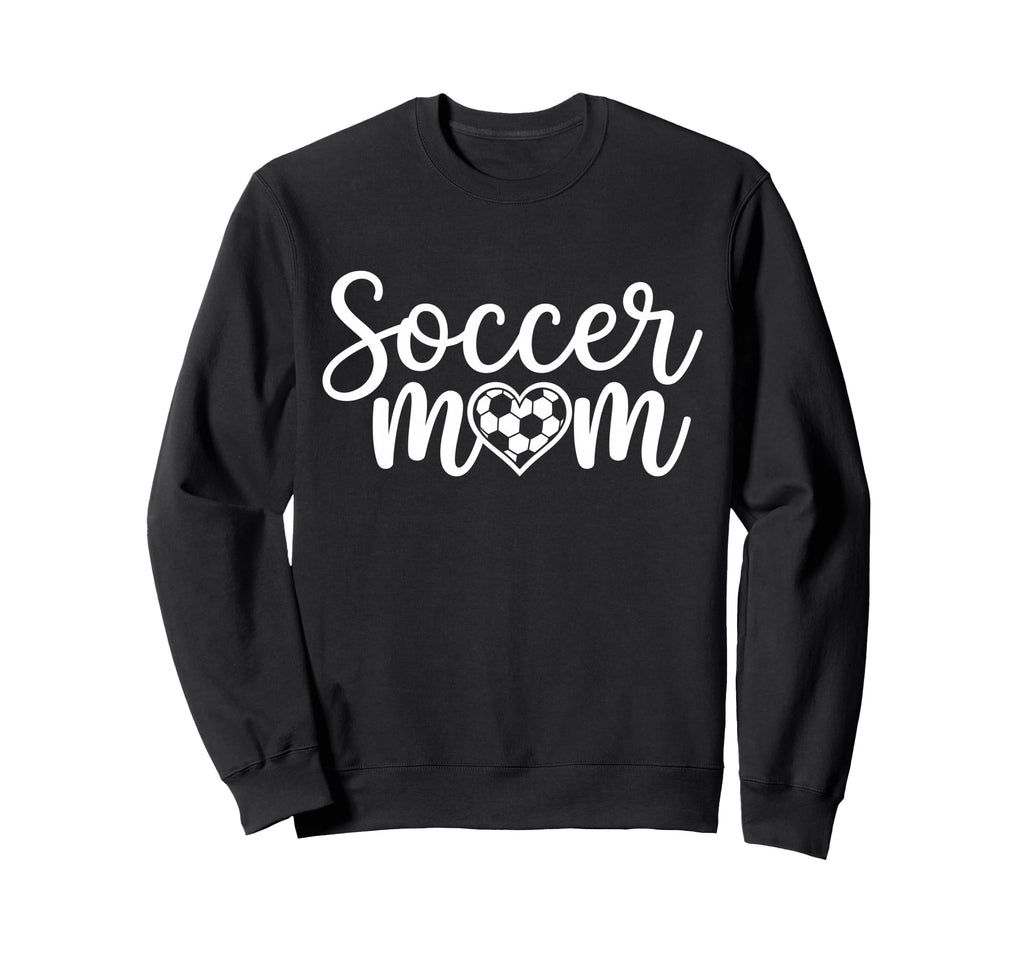 Soccer Mom Sweatshirt - Aesthetic Graphic Men Women - T-Shirt, Sweatshirt, Hoodie