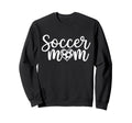 Soccer Mom Sweatshirt - Aesthetic Graphic Men Women - T-Shirt, Sweatshirt, Hoodie
